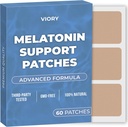Melatonin Alvásfoltok Felnőttek részére Extra Extra Extra Agrad 124; Easy- to- Application Alvási Patch Valeriannal