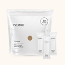 ProMix Nutrition Creatine Monohydrate Travel Packs, 5g of micronized Clean Creatine for Men and Women, Supports Muscle Growth & Recovery, Vegan - 30 Servings