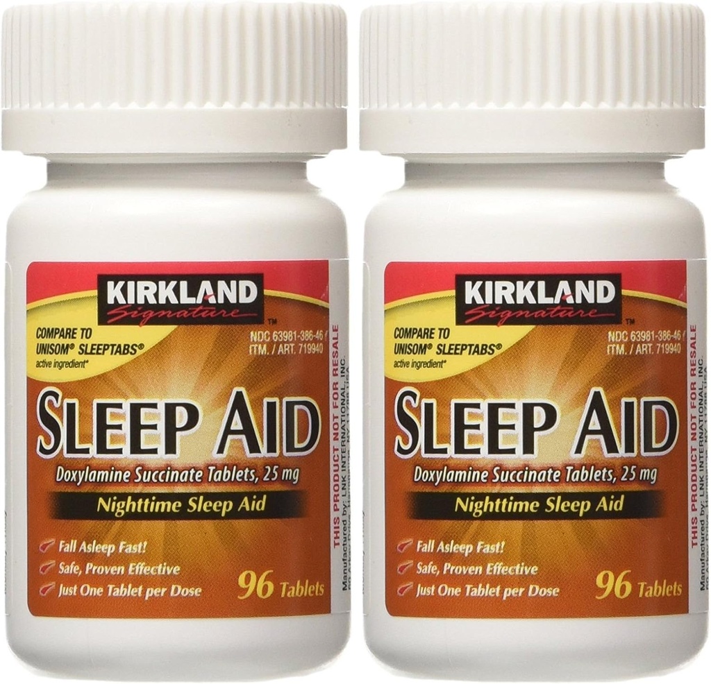 Kirkland Aid Doxylamiini Succinate 25 Mg