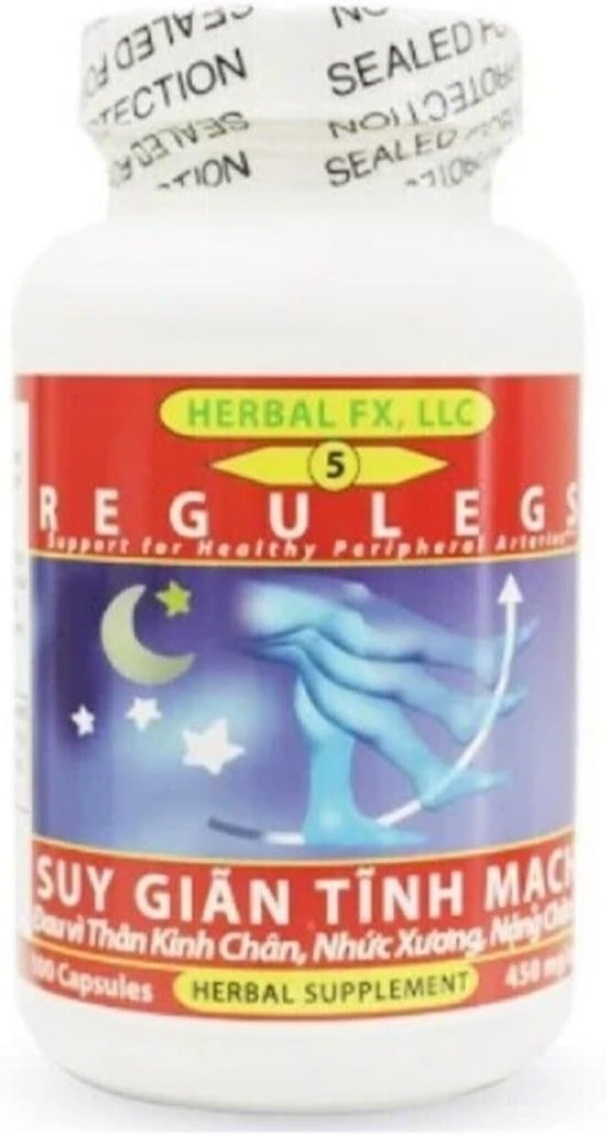 ReguLegs Dau Nhuc Chan 100 胶囊