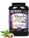 Medici Nutra musculare Ezze PM Plus - 3000 mg - Relaxant cu glicinat de magneziu - Gluten gratuit 