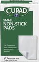 Curad Non-Stick Pads, 2 X 3 Zoll (5,1 x 7,6 cm), 20 Zähler