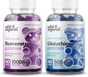 야생 & 유기 Resveratrol Gummies & L 글루타티온 Gummies
