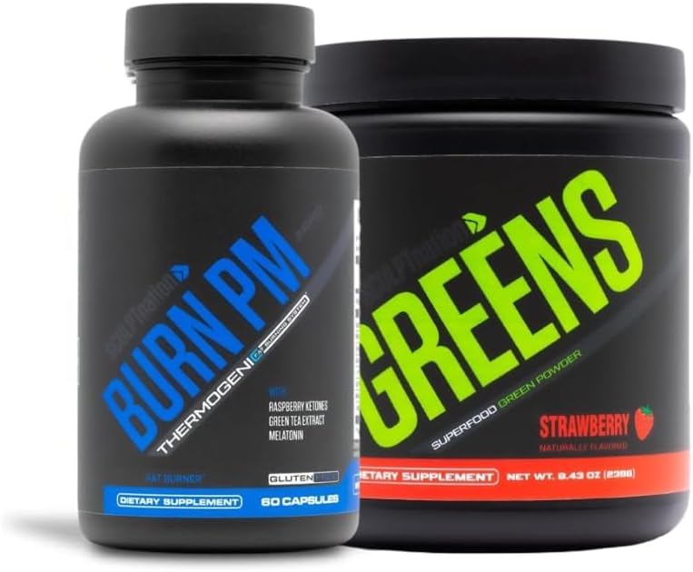 Sculpt Nation by V Kənd Burn PM və Premium Greens Strawberry Paket
