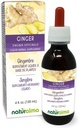 Naturalma Ginger (Zingiber officinalis) Βαφή χωρίς αλκοόλη - 4 fl oz Liquid Extract in Drops - φυτικό συμπλήρωμα - Vegan