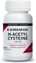 Kirkman N-acetil Cysteine100 mg - hipoalergeni 