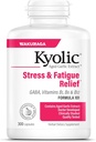 Kyolic Aged Ķiploki Extract Formula 101, Stress un nogurums Relief, 300 kapsulas.