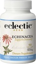 ECLECTIC INSTITUTE 원료 신선한 동결 건조 비 GMO Echinacea Angustifolia | 90 CT (325 mg)