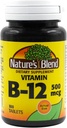 Naturens blanding vitamin B-12 500 mcg 100 tabletter