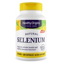 Healthy Origins Selenium 200 mcg, 180 Capsules - SelenoExcell High Bioavailability Organically Bound Fermented Selenium - Supports Immune System Function, Thyroid Health & Healthy Cellular Support