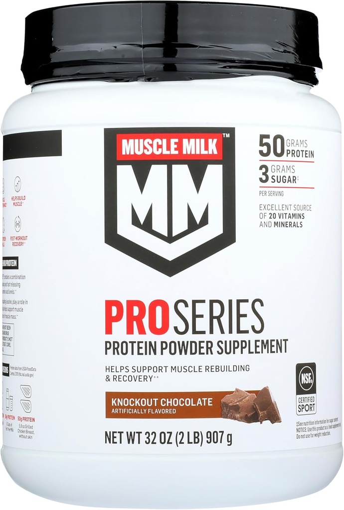Muscle Mlk Pro seriyası 50 çıxış Chocolate, 2 Pounds