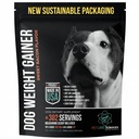 (5 Pounds) - 302 Servings of Dog Weight Gainer - Weight Gain Supplements for Dogs - Canine and Dog Muscle Builder - Made in The USA