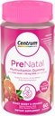 Centrum Prenatal Multivitamin-Gummien mit DHA und Folsäure, Mischbeere und Orange Flavors - 60 Count, 30 Day Supply