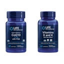 Life Extension Super Ubiquinol CoQ10 with PQQ, CoQ10, PQQ & Vitamins D and K with Sea-Iodine, Vitamin D3, Vitamin K1 and K2