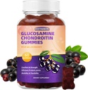 Glucosamine Chondroitin Gummies Supplement for Men and Women 60Gummies…