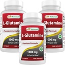 Best ธรรมชาติ L-Glutaline 1000 mg 180 Tablets (180 เคานต์ (Pack of 3)