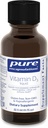 Pure Encapsulations Vitamin D3 Liquid  год.Добавка за поддръжка на костта, гърдата, сърдечно-съдовата система, дебелото черво, и имунната здраве*