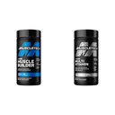 MuscleTech Muscle Building & Multivitamin Supplement Bundle - Nitric Oxide Booster and Muscle Gainer with 400mg Peak ATP, 60 Pills & Platinum Multivitamin, 180 ct