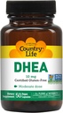 Country Life dhea 10 mg, 50 Capsults (Pack of 3)...