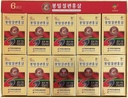 Pocheon 200g(10ea X 20g) 6Years Sliced Korean Panax Red Ginseng Roots with Honing, Saponin, Natural Immune Support