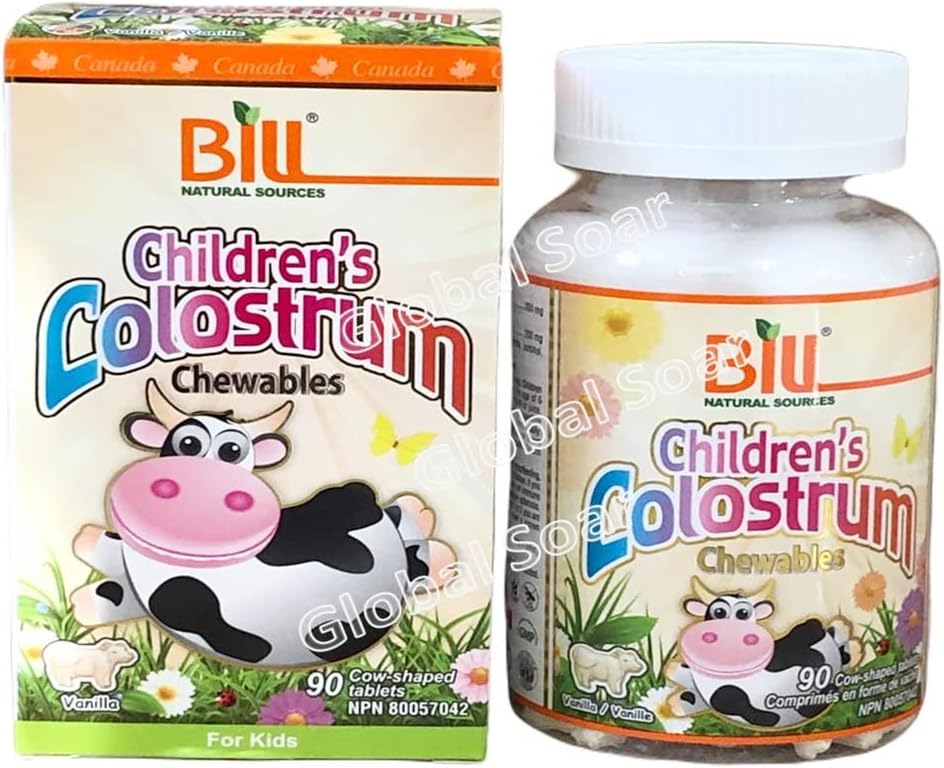 Bill Beauty Children 's Colostrum, 90 rágó