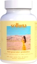 Feel Good SBO Probiotics — 土壤生物(SBOs), Prebiotics, Postbiotics, Humic Acid, Shilajit, Chaga & Turkey Tail Mushroom for Digestion — Solluna by Kimberly Snyder (60CT) Vegan & Non-GMO