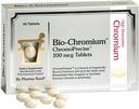 Bio-Chromium 100mcg | 10x Better Absorption | 크레이빙 방지용 특허 공식 | ChromoPrecise Organic Chromium Supplement | 제약 표준 제조 (60)