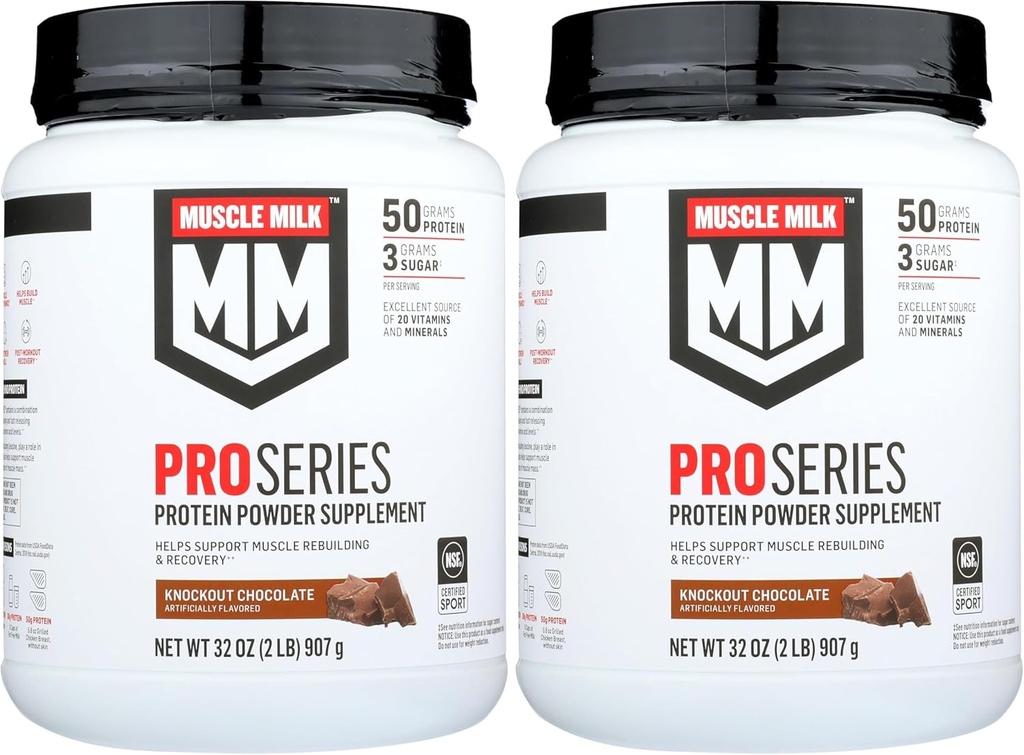 Pro Series 50 Knockout čokoláda, 2 libry (Pack of 2)