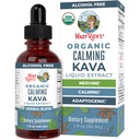 MaryRuth's Kava Root Liquid Extract for Calm & Relaxation | Nervine & Adaptogenic Herbal Blend | USDA Organic | Sugar Free | Gluten Free | Vegan | Non-GMO | Ages 14+ | 1 oz | 30 Day Supply