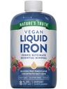 Nature's Truth Liquid Iron Drops Supplement 18mg | Essential Mineral | Vegan, Non-GMO, Gluten Free