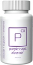 Global Purple Caps Xtreme - Suplemento con vitaminas e minerais por Rotkin Wellness - 60 cápsulas