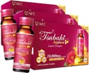 AFC Japan Tsubaki Alse Beauty Collagen Drinking from Japan 配以10,000mg 海洋Collagen Peptides + 500mg 皇家Jelly + Hyaluronic Acid + 维生素Bs & C 用于皮肤振兴 1.69fl.ozx10sx3