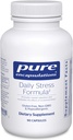 Pures nuesions Daily Stress Sand Pressules Promotemes relaxant i moderats Els efectes de l'Ocasal Stresal * 2008 Capules