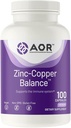 AOR Zinc-Copper Balance (100 cápsulas)