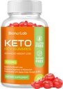 BionerLab Keto ACV Gummys for Advanced Wight Loss Rapid Belly Fat Burn - Sugar Gluten Free Pro Active Super Apple 苹果苹果苹果酒 葡萄酒 男子饮食补充 - 文摘代谢 毛皮健康