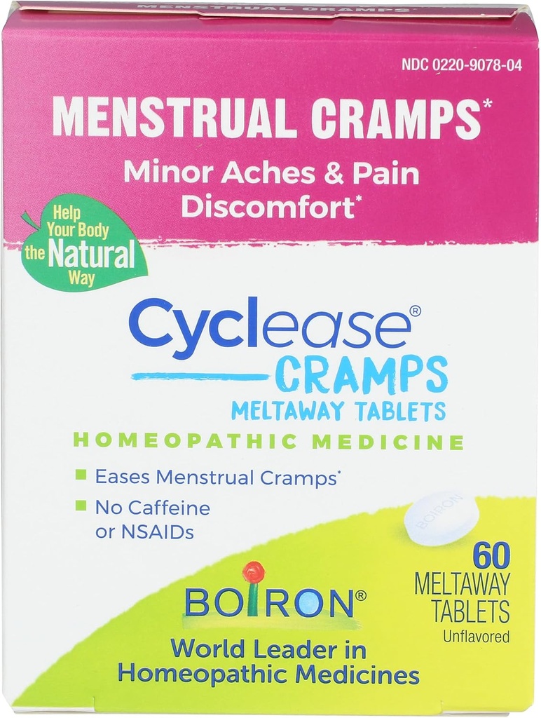 Boiron Cyclease Cramp tablete, 60 Ct
