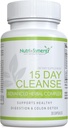 15 Day Cleanse Advanced Herbal Complex - Colon Cleanse 및 Detox - 향상된 Intestinal 건강