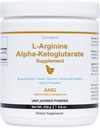 Simplesa AAKG Arginine Powder, L-Arginine Alpha-Ketoglutarat suplementari, 2000mg Per Serving, ajuda al cervell de salut, memòria, focus i salut a processos de 250g Powder suplementaris