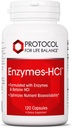 ProtoCOL สําหรับชีวิต Balcance Ensymes-HCII - Digestive Encymes with Bromeen - Full Spectum of Protos - digestion Supplement - Soy & Dairy Free - 120 Capsults