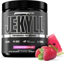 ProSupps Dr. Jekyll Performance Pre Workout Powder - Low-Stimulant Preworkout Supports Muscle Gain, Focus & Energy - Caffeine-Free Gym & Fitness Supplements (Strawberry Watermelon, 30 Servings)
