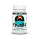 Source Naturals Vitamin D-3 5000 iu Supports Bone & Immune Health* - 200 Softgels