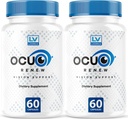 (2 Balenie) Ocuo Renew Kapsule, OcuRenew Eye Vision All Natural, Ocuo Renew Focus Advanced Formula, OcuoRenew Recenzia 120 Kapsule od 2 mesiacov