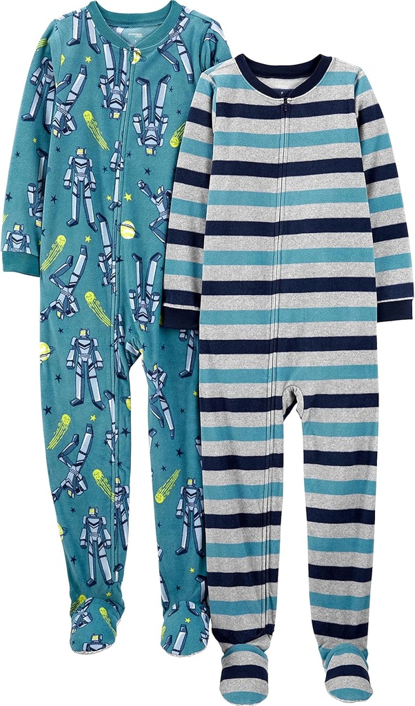 Simple Joys per la jove de la Carter-fit Flame Fleece Pajamas