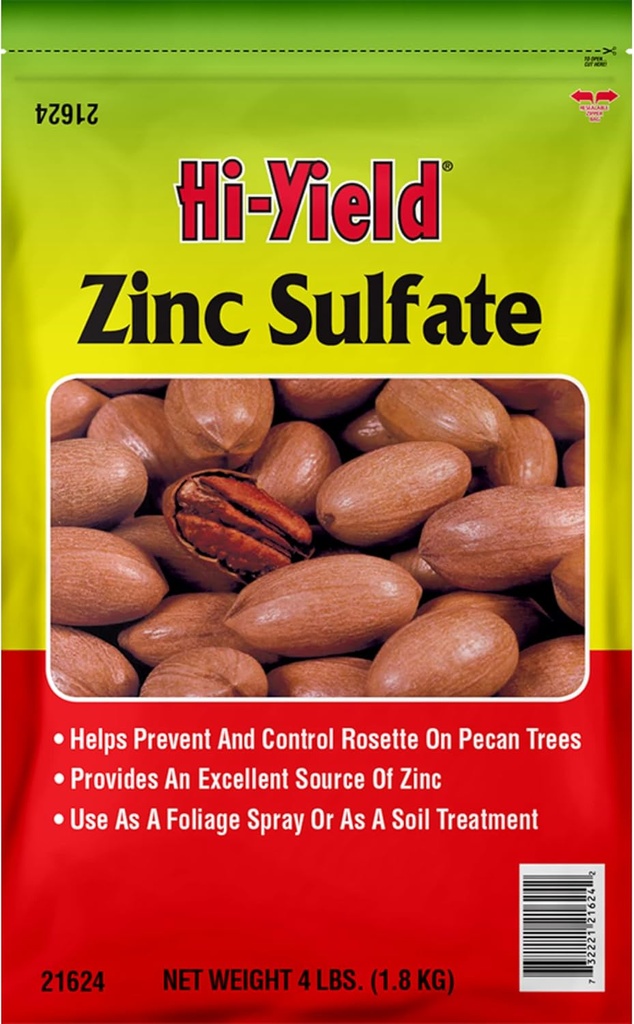 Hi-Yield (21624) sink Sulfate (4 lbs.)