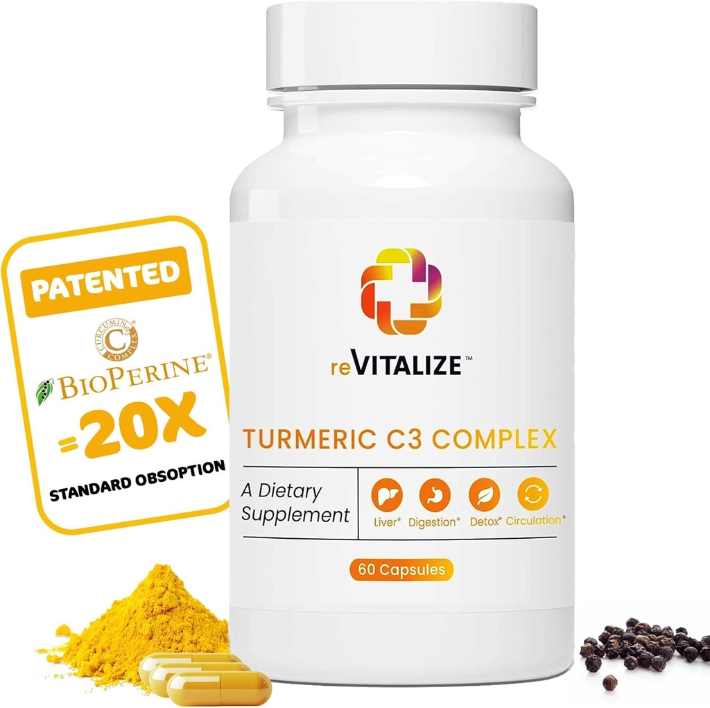 Turmeric Curcumin Təhsil 60 Xidmətlər - Birləşmiş Sağlamlıq və BioPerine Black Pepper 500mg Kapsül, Curcuminoids 475mg | Liver funksiyası, Digestion və daha ya daha yaxşı Absorps