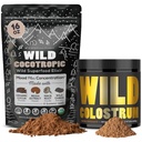 Cocotropic Organic Mushroom Cacao Mix (16 onças) & Colostrum Powder (5,22 onças)