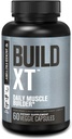 Jacked Factory Build-XT Daily Muscle Builder & Performance Exchange - Muscle Building Supplement for Muscular Strength & Growth 