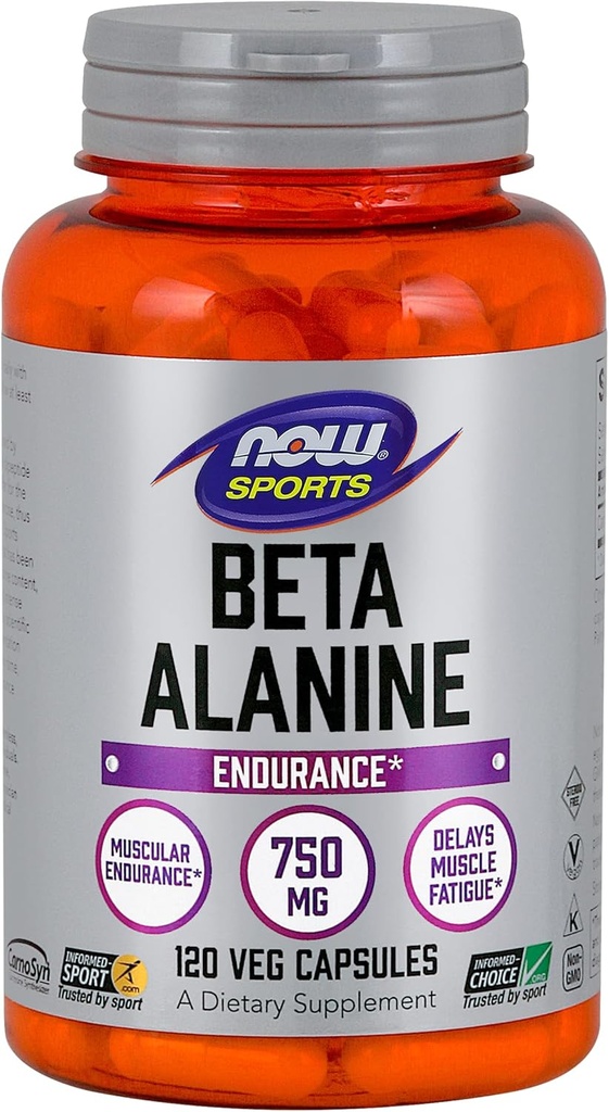 Nu Foods Beta-Alanine - 120 capsules (verpakking van 2)