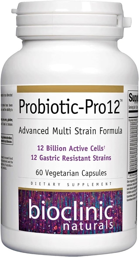 Naturale bioclinice - Probiotic-Pro 12 60 vcaps