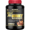 ALLMAX Gold ALLWHEY Whey Protein Powder, Chocolate, 5 lb, 24g Protein Per Scoop, High Protein for Muscle Recovery, Lean Muscle Growth & Post Workout Nutrition, Gluten Free, 71 Servings
